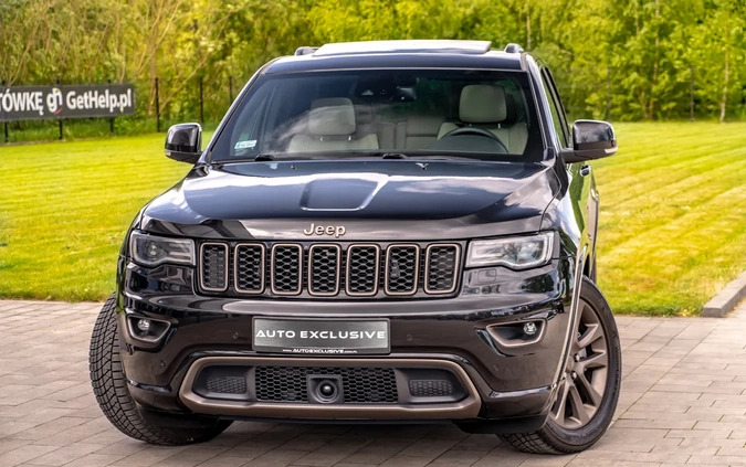 Jeep Grand Cherokee cena 99900 przebieg: 274000, rok produkcji 2017 z Choroszcz małe 781
